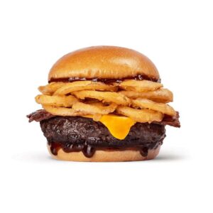 Onion-y Angus Burger