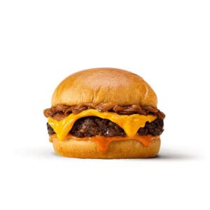 Western Bacon Cheeseburger