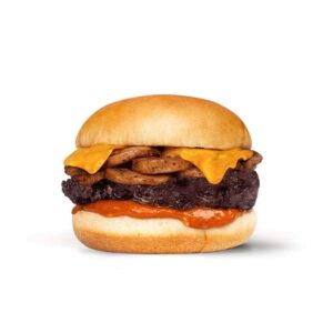 Portobello ‘Shroom Angus Burger