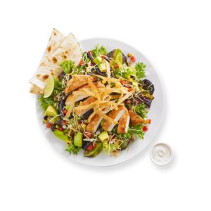 Quesadilla Explosion Salad