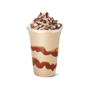 Caramel Deluxe Thickshake