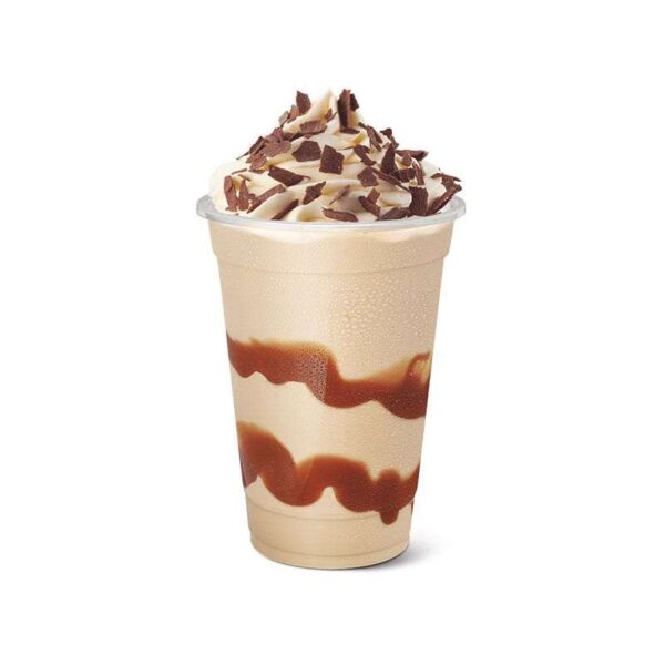 Caramel Deluxe Thickshake